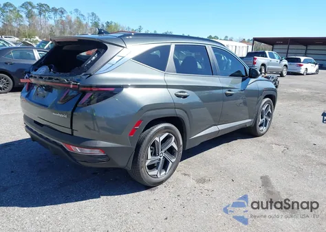 2024 Hyundai Tucson Hybrid Sel Convenience from USA, damaged, VIN KM8JCCD14RU182268